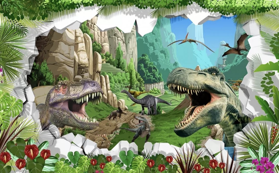 3d-look-dragons-and-dinosaurs-wallpaper-mural-wm-28457051-41473925