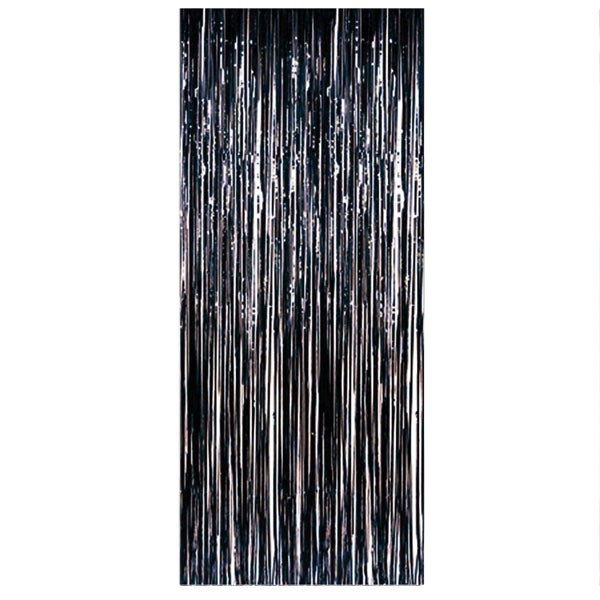 black-foil-door-curtain