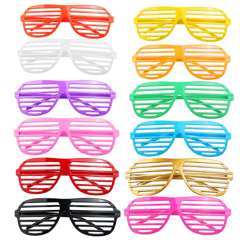 Fashion-21pcs-Party-Glasses-Fashion-Plastic-Shutter-Shades-Glasses-For-Xmas-Birthday-Halloween-Party-Bar-Costume