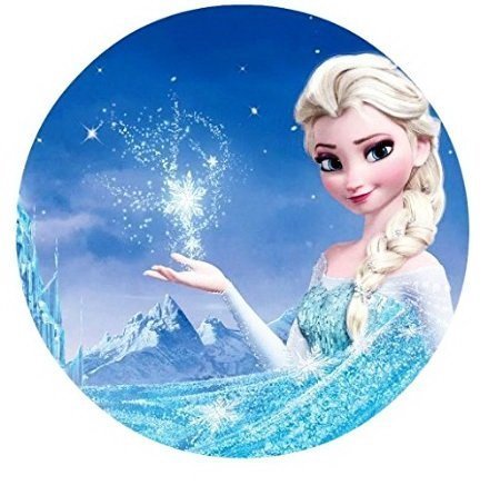 Frozen-Elsa-Anna-Edible-Image-Photo-Cake-Topper-Sheet-Birthday-Party---8-Inches-Round---77830