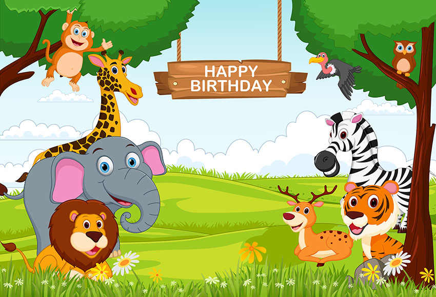 MEHOFOTO-Jungle-Safari-Themed-Birthday-Party-Baby-background-photography-Customized-Photography-Backdrops-For-Photo-Studio_q50