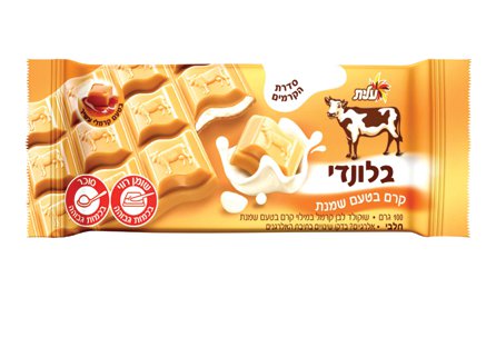 בלונדי קרם בטעם שמנת
