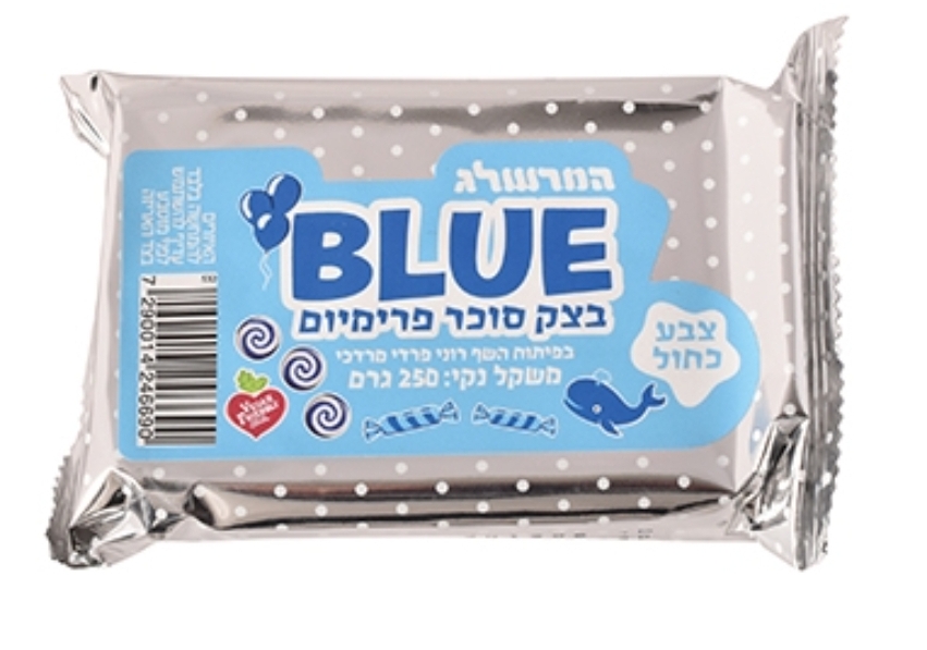 בצק סוכר כחול המרשלג