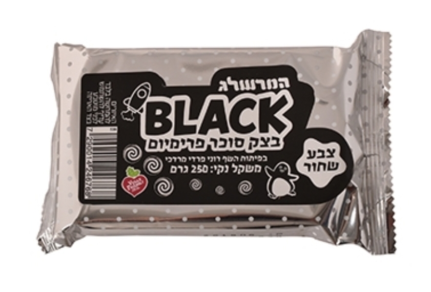בצק סוכר שחור המרשלג