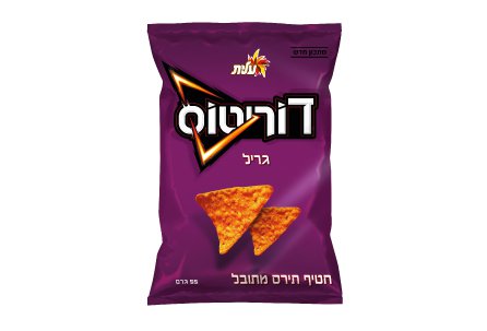 דוריטוס בטעם גריל