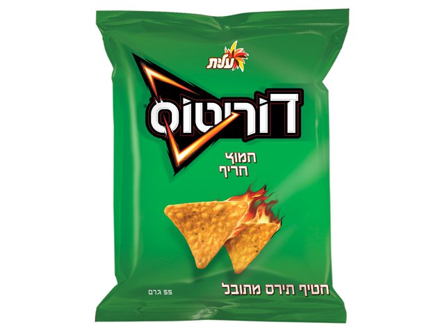 דוריטוס חמוץ חריף