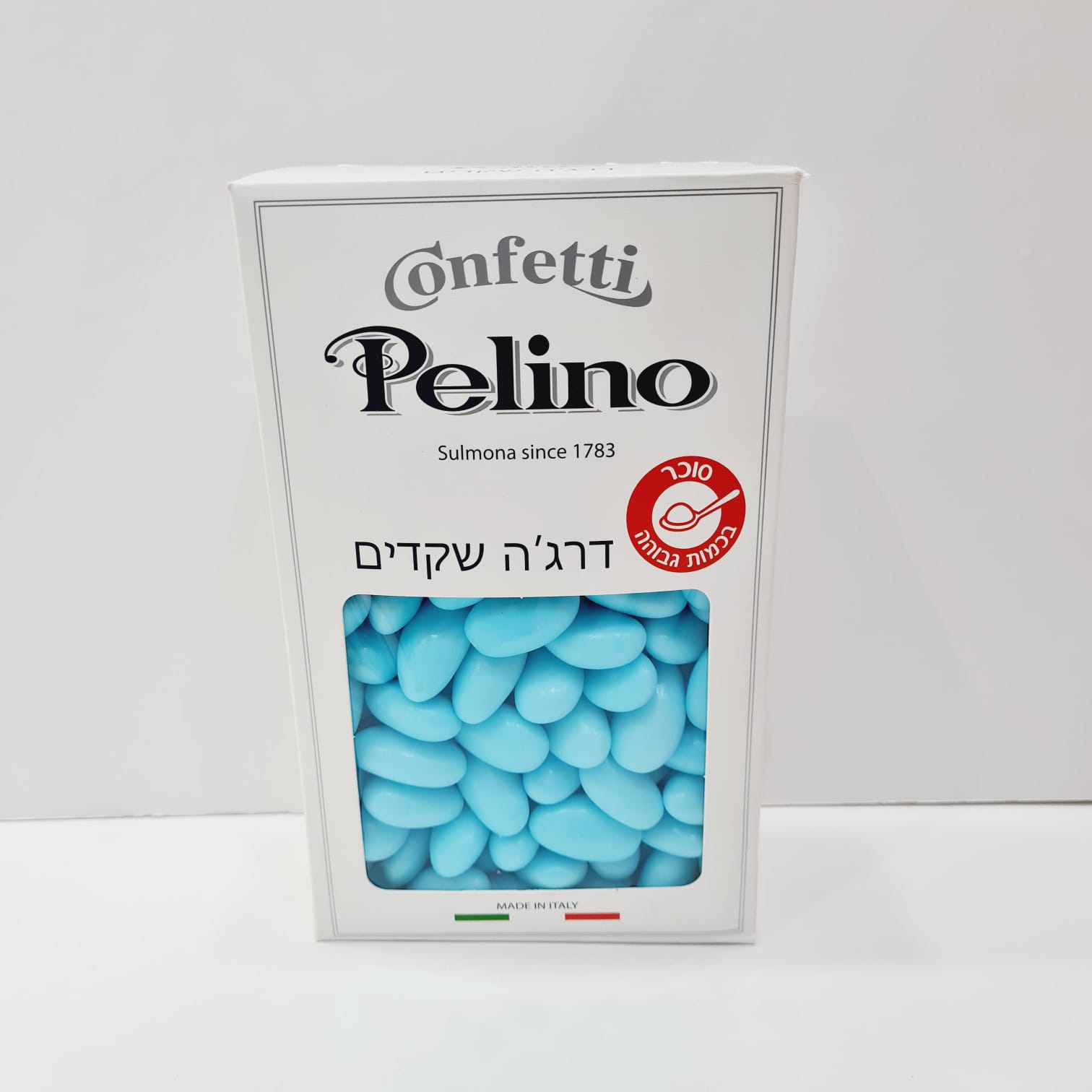 דרג'ה שקדים תכלת