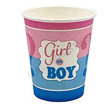 כוסות girl or boy