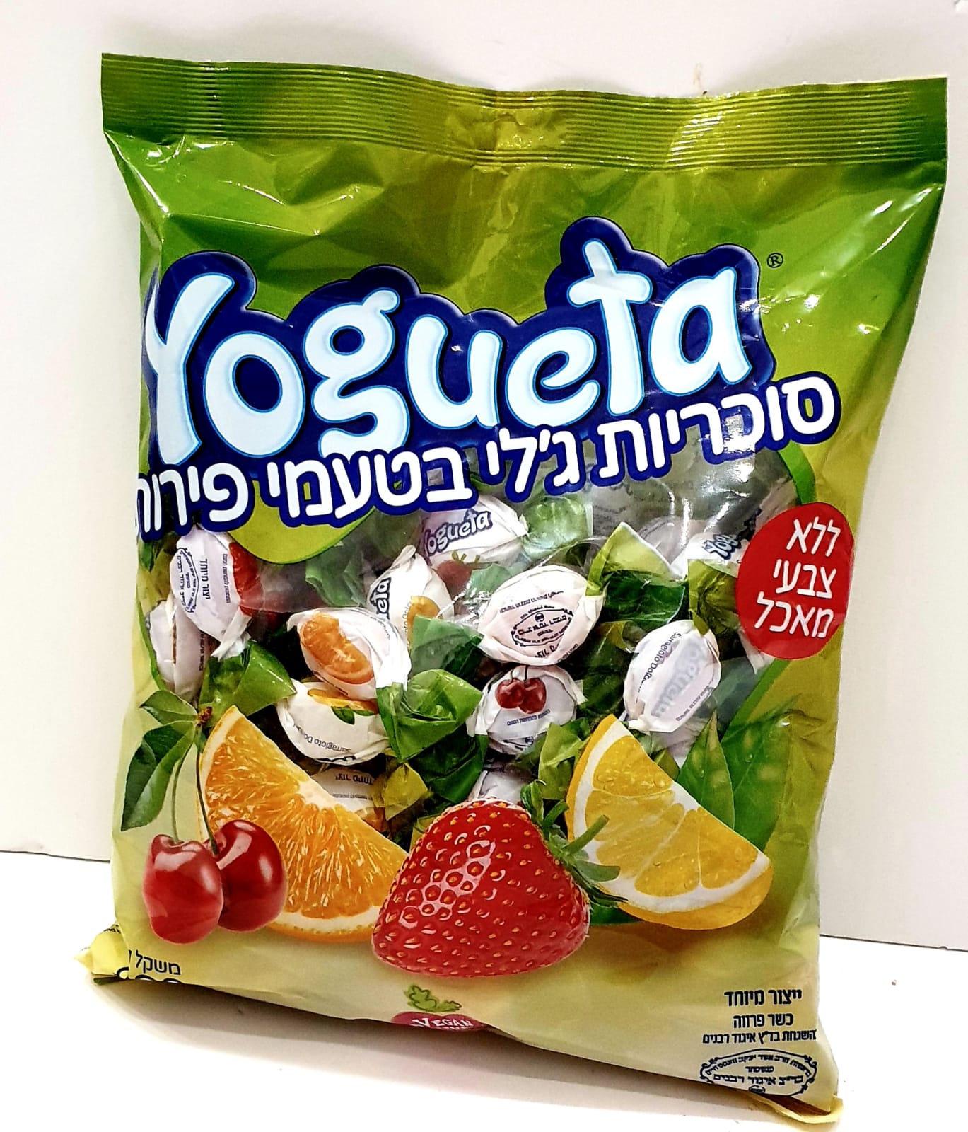 סוכריות גלי בטעמי פירות