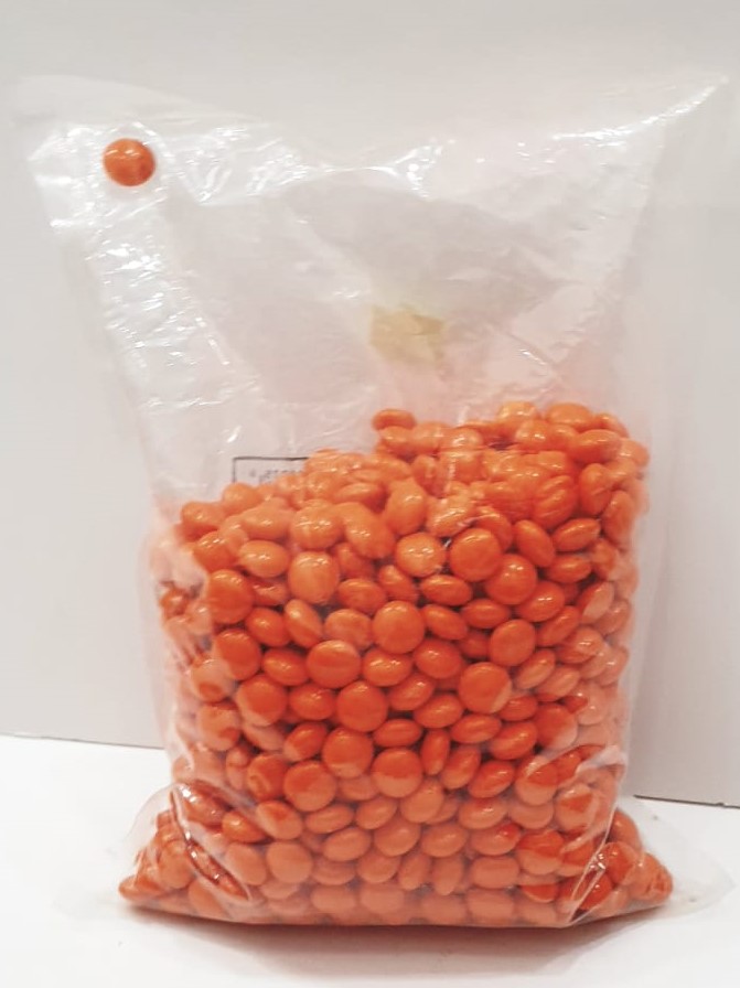 עדשים כתום