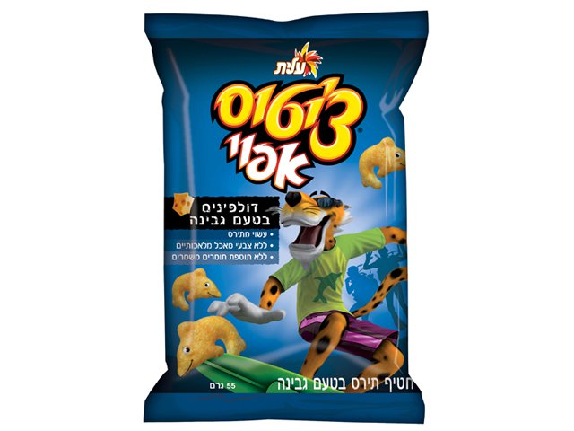 צ'יטוס דולפין בטעם גבינה