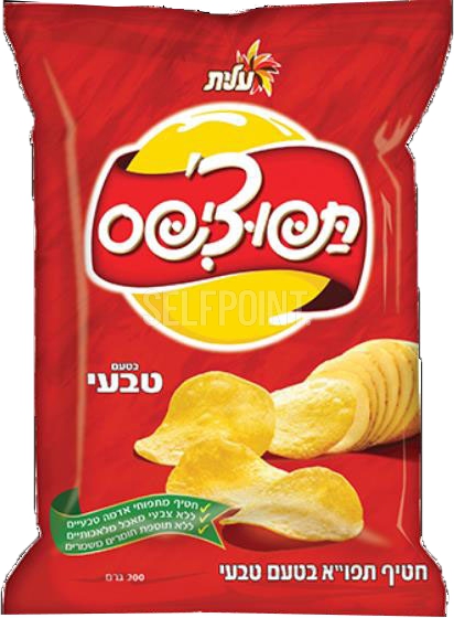 תפוצ'יפס טבעי 200 גרם