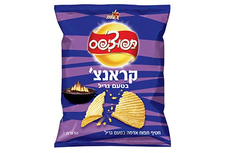 תפוציפס קראנצ בטעם גריל