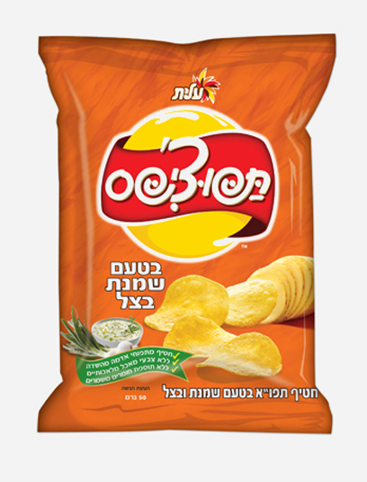 תפוציפס שמנת בצל