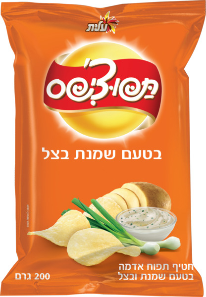 תפוציפסשמנת בצל  200 גרם